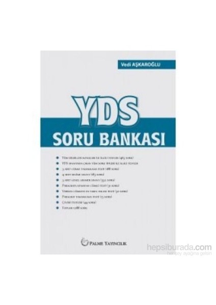 YDS Soru Bankası