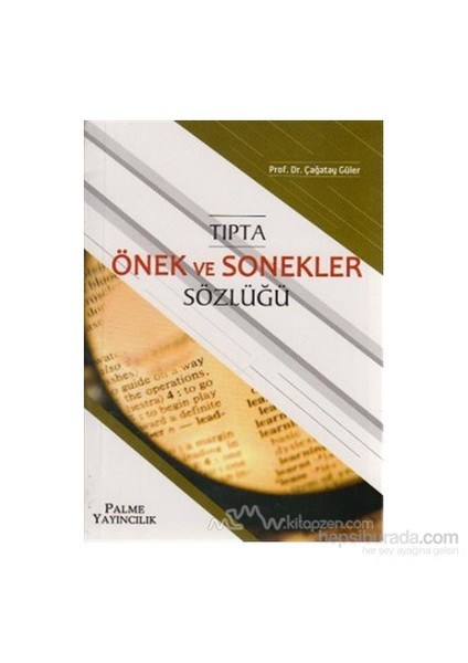 Tıpta Önek Ve Sonekler Sözlüğü-Çağatay Güler