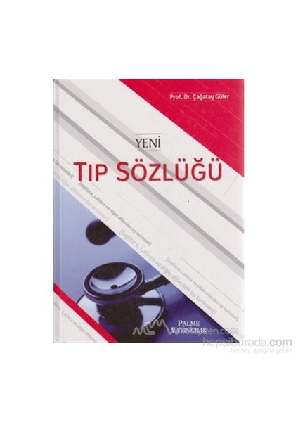 Yeni Tıp Sözlüğü (Ciltli)-Çağatay Güler