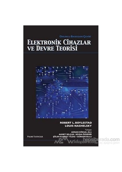 Elektronik Cihazlar Ve Devre Teorisi - Robert L. Boylestad