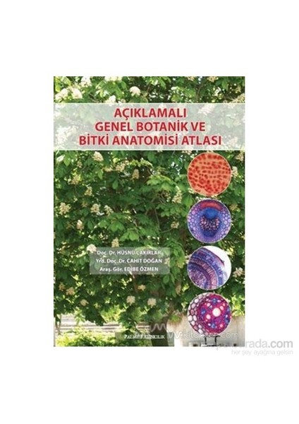 Açıklamalı Genel Botanik Ve Bitki Anatomisi Atlası - Hüsnü Çakırlar