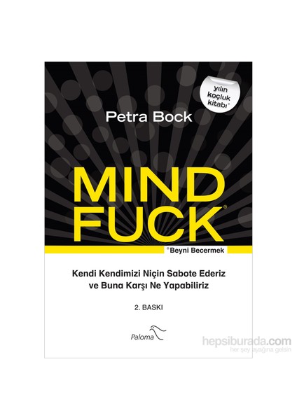 Mindfuck (Beyni Becermek) 2. Baskı - Petra Beck