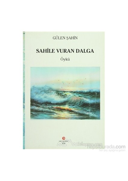 Sahile Vuran Dalga-Gülen Şahin