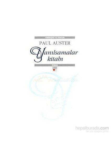 Yanılsamalar Kitabı (Ciltli) - Paul Auster
