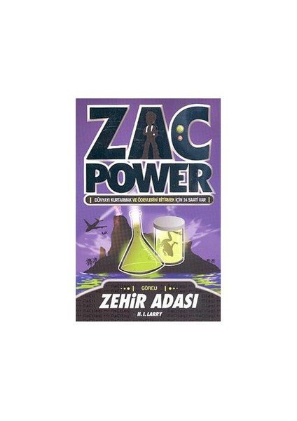 Zac Power - Zehir Adası