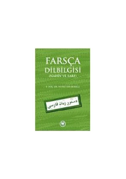 Farsça Dilbilgisi-Nusrettin Bolelli