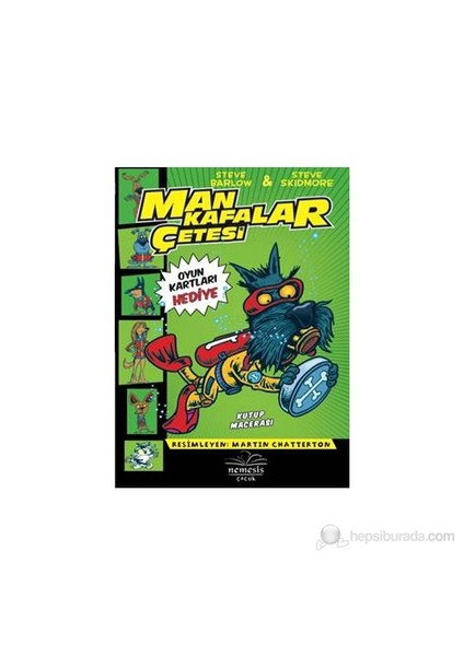 Mankafalar Çetesi -Kutup Macerası-Steve Skidmore