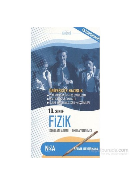 Nesa 10.Sınıf Fizik (cep boy)