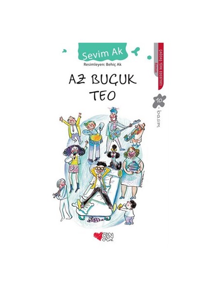 Az Buçuk Teo - Sevim Ak