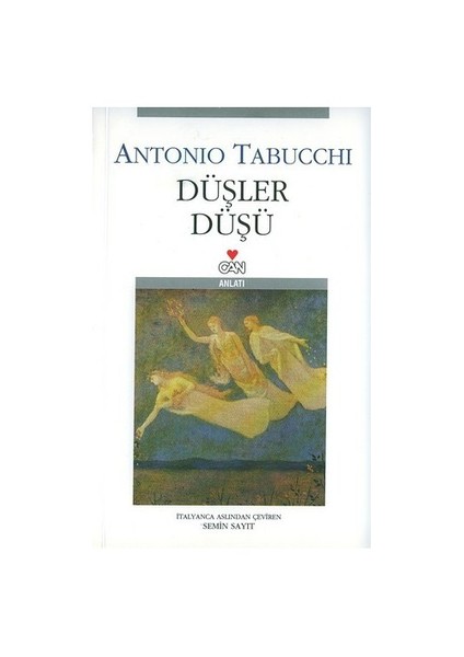 Düşler Düşü - Antonio Tabucchi