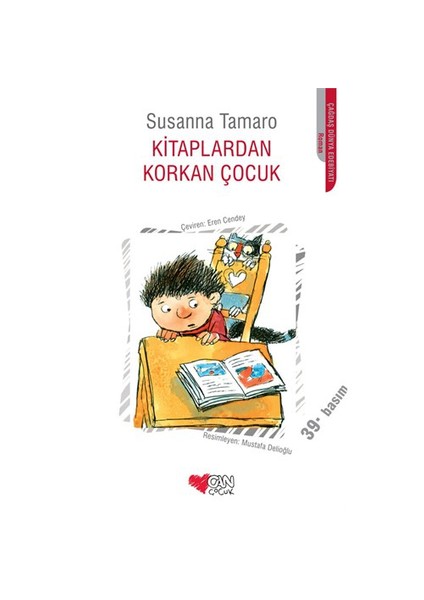 Kitaplardan Korkan Çocuk - Susanna Tamaro