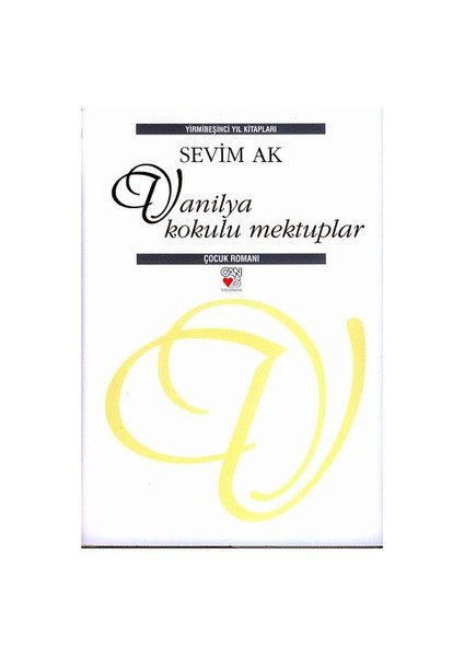 Vanilya Kokulu Mektuplar - Yirmibeşinci Yıl Kitapları (Ciltli)