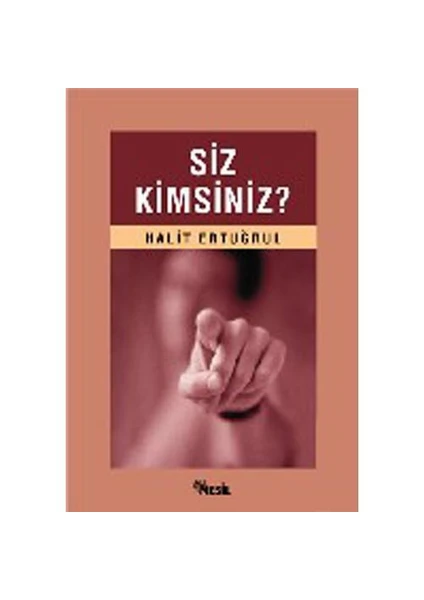 Siz Kimsiniz? - Halit Ertuğrul