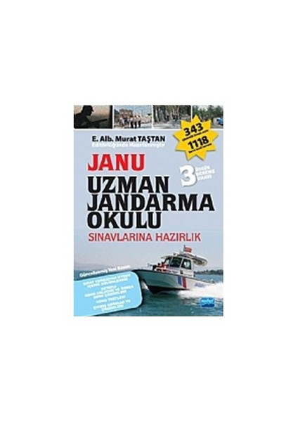 Janu Uzman Jandarma Sınavlarına Hazırlık-Murat Taştan