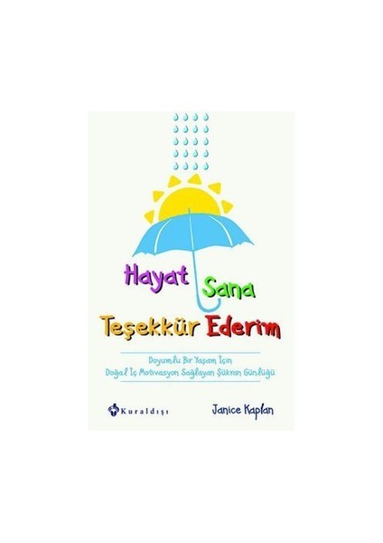Hayat Sana Teşekkür Ederim - Janice Kaplan