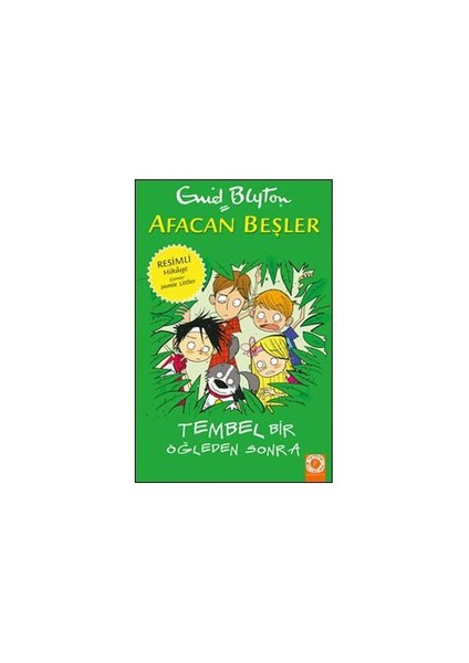 Afacan Beşler: Tembel Bir Öğleden Sonra-Enid Blyton