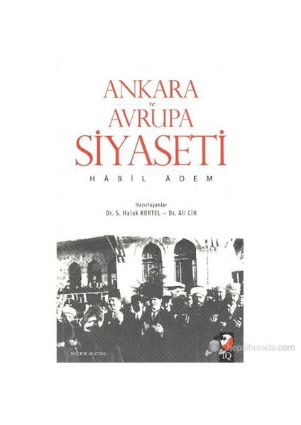 Ankara Ve Avrupa Siyaseti-Habil Adem