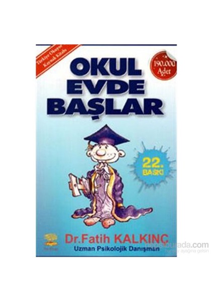Okul Evde Başlar