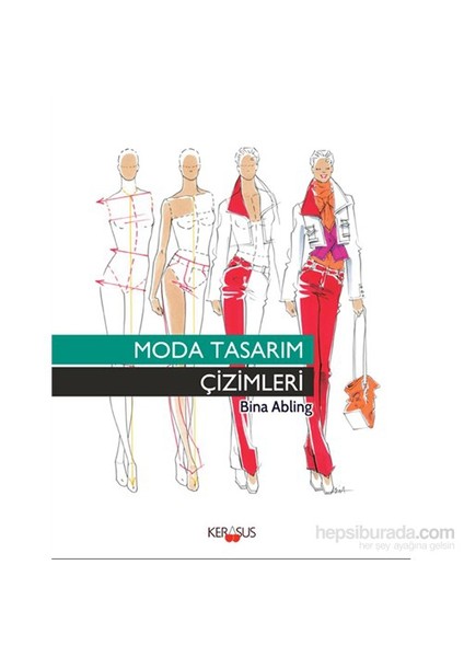 Moda Tasarım Çizimleri - Bina Abling