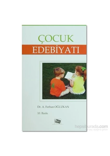 Çocuk Edebiyatı-A. Ferhan Oğuzkan