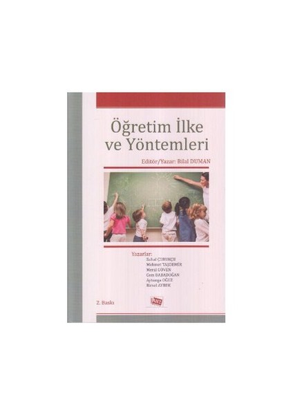 Öğretim İlke ve Yöntemleri