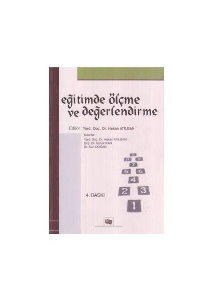 Anı Yayıncılık Eğitimde Ölçme ve Değerlendirme