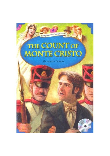 The Count Of Monte Cristo +Mp3 Cd (Ylcr-Level 6)-Alexandre Dumas