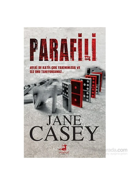 Parafili - Jane Casey