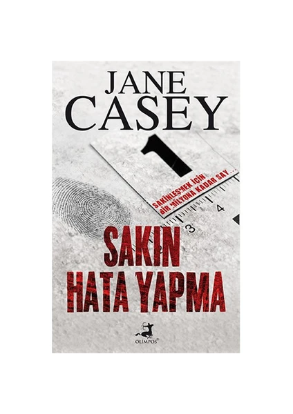 Sakın Hata Yapma - Jane Casey