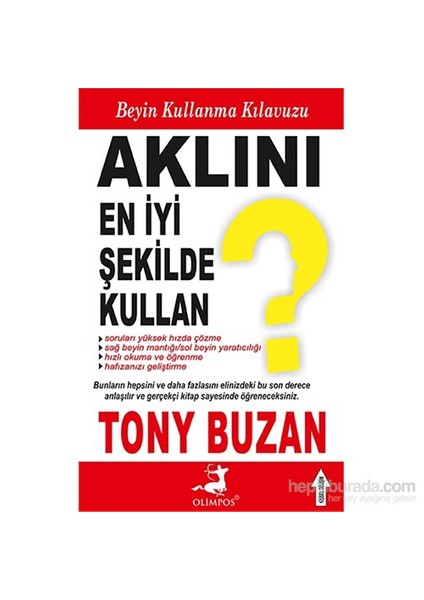 Aklını En İyi Şekilde Kullan - Tony Buzan