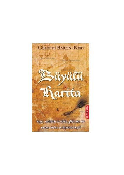 Büyülü Harita-Colette Baron-Reid
