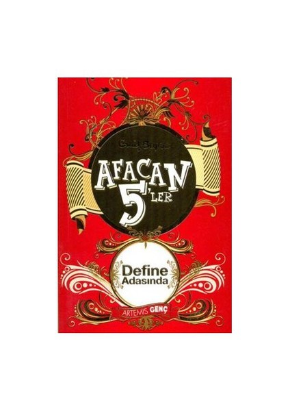 Afacan 5'ler - Define Adası - Enid Blyton