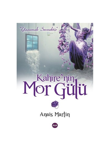 Kahire’Nin Mor Gülü-Anais Martin