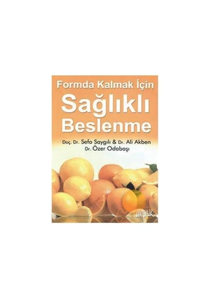 Sağlıklı Beslenme