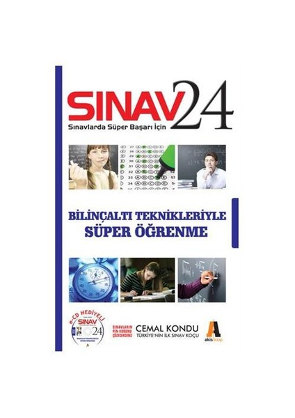 Sınav 24 - Bilinçaltı Teknikleri İle Süper Öğrenme-Cemal Kondu