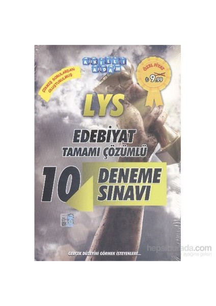 Akıllı Adam LYS Edebiyat Tamamı Çözümlü 10 Deneme