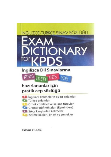Exam Dictionary For Kpds