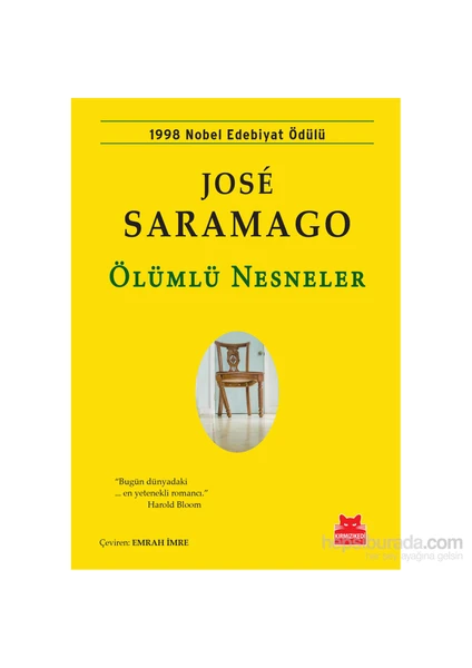 Ölümlü Nesneler - Jose Saramago