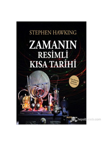Zamanın Resimli Kısa Tarihi (Ciltli) - Stephen W. Hawking