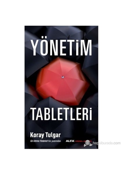 Yönetim Tabletleri - Koray Tulgar