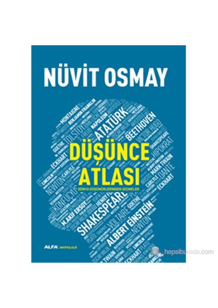 Düşünce Atlası - Nüvit Osmay