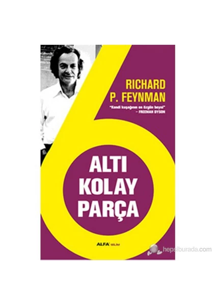 Altı Kolay Parça-Richard P. Feynman