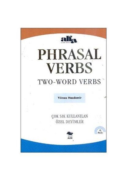 Phrasal Verbs - Yılmaz Hasdemir