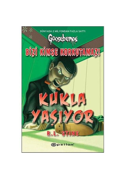 Bizi Kimse Korkutamaz! - Kukla Yaşıyor - R. L. Stine