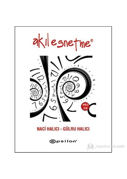 Akıl Esnetme-Naci Halıcı
