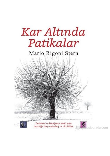 Kar Altındaki Patikalar-Mario Rigoni Stern
