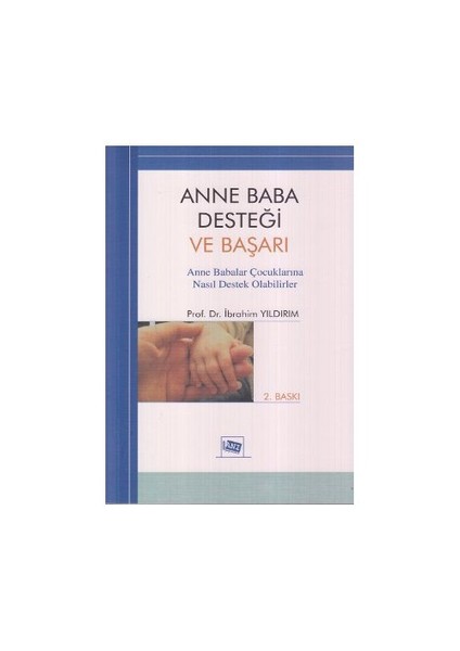 Anne Baba Desteği Ve Başarı-İbrahim Yıldırım