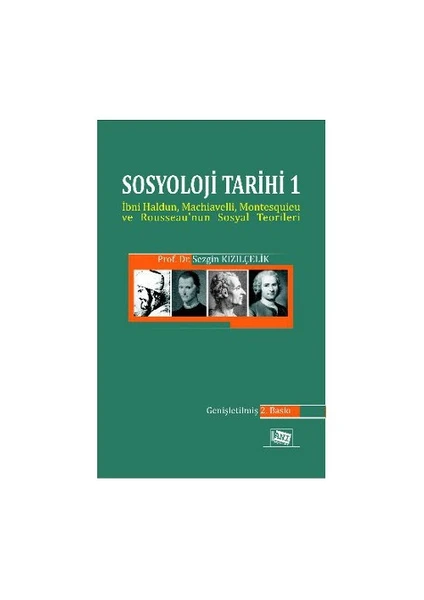 Sosyoloji Tarihi 1