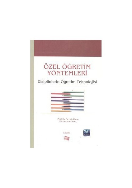 Özel Öğretim Yöntemleri Disiplinlerin Öğretim Teknolojisi