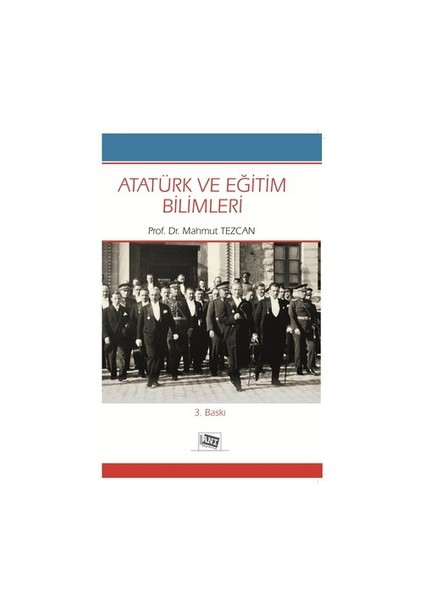 Atatürk ve Eğitim Bilimleri